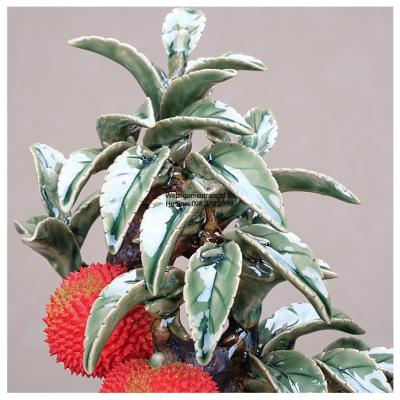 tượng sứ, tượng trung quốc, tượng cây vải, tượng cao cấp, quà tặng